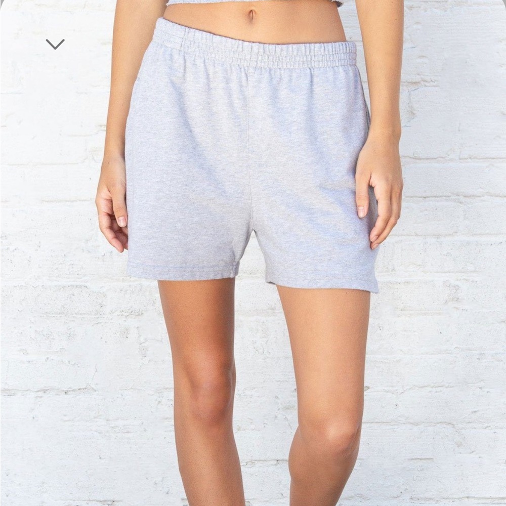 John Galt Rosa Sweatshorts